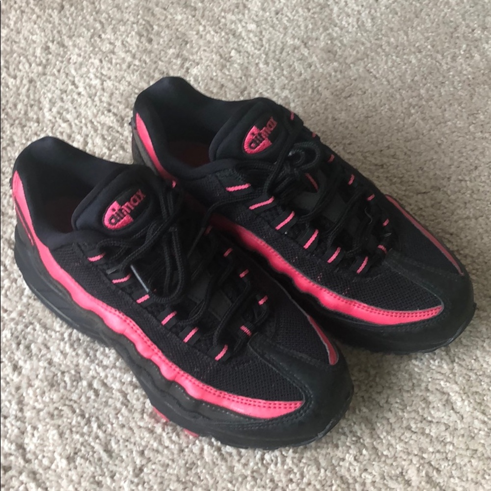 Nike AirMax 95 black/dark pink